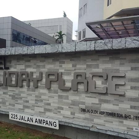 Eco One Bedroom Apartment @ Jalan Ampang, 3 Pax Kuala Lumpur Buitenkant foto