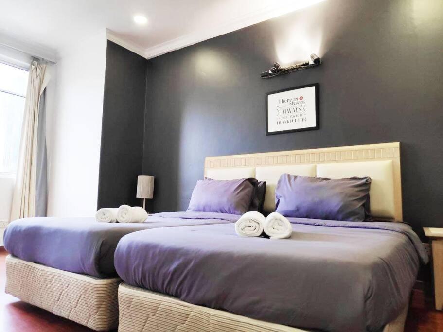 Eco One Bedroom Apartment @ Jalan Ampang, 3 Pax Kuala Lumpur Buitenkant foto