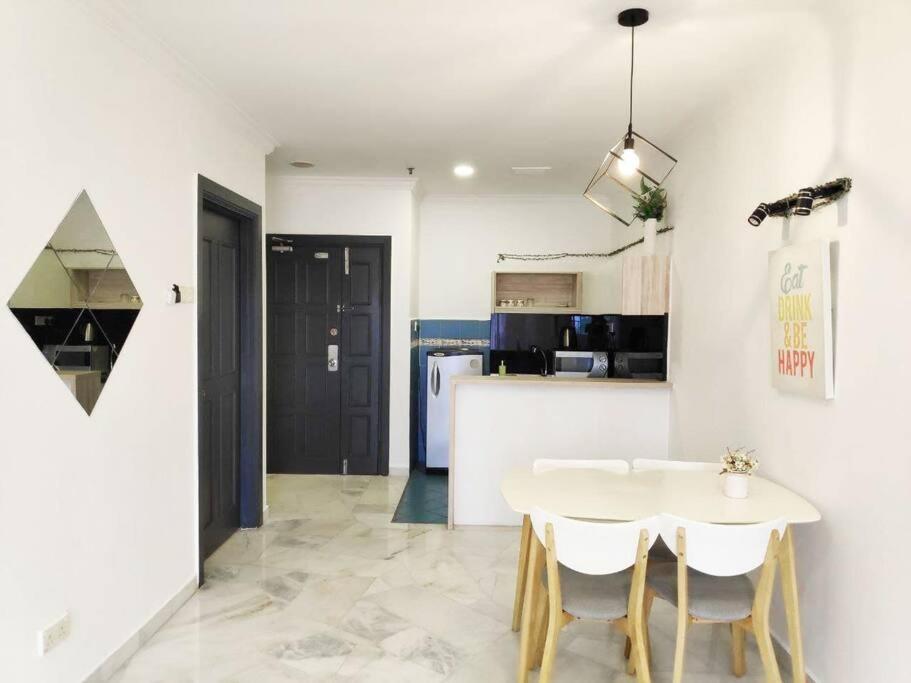 Eco One Bedroom Apartment @ Jalan Ampang, 3 Pax Kuala Lumpur Buitenkant foto