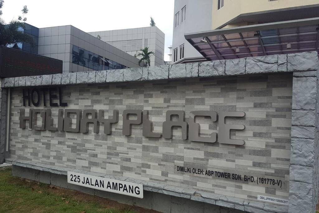 Eco One Bedroom Apartment @ Jalan Ampang, 3 Pax Kuala Lumpur Buitenkant foto